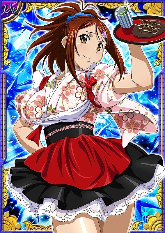 GREE/Mobage/dゲーム「一騎当千バーストファイト」イベント「ドッキドキ☆戦乱狂乱大戦国」が開催！「超破壊!!バルバロッサ」とのコラボイベントにも注目の画像3