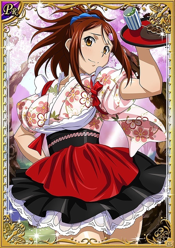 GREE/Mobage/dゲーム「一騎当千バーストファイト」イベント「ドッキドキ☆戦乱狂乱大戦国」が開催！「超破壊!!バルバロッサ」とのコラボイベントにも注目の画像4
