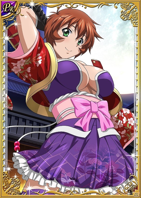 GREE/Mobage/dゲーム「一騎当千バーストファイト」イベント「ドッキドキ☆戦乱狂乱大戦国」が開催！「超破壊!!バルバロッサ」とのコラボイベントにも注目の画像9