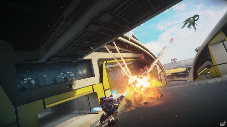 【E3 2015】これが近未来のeスポーツなのか！？VRヘッドマウントディスプレイ「Project Morpheus」の新作3タイトルを紹介の画像4