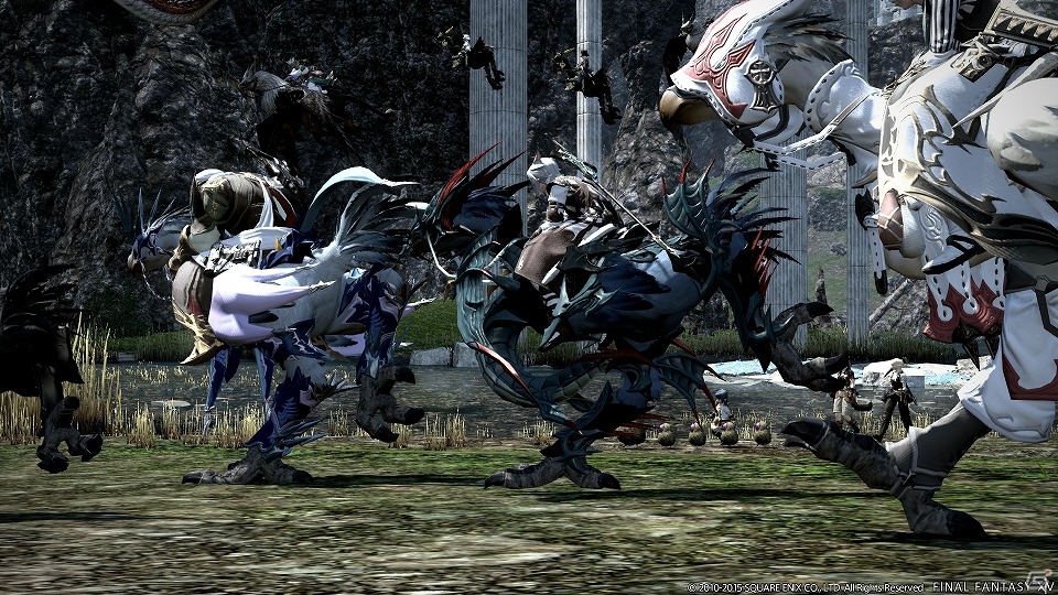 一足先にイシュガルドの大地に降り立とう―PS4/PS3/PC「ファイナルファンタジーXIV: 蒼天のイシュガルド」アーリーアクセスが開始！の画像2