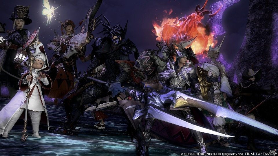 一足先にイシュガルドの大地に降り立とう―PS4/PS3/PC「ファイナルファンタジーXIV: 蒼天のイシュガルド」アーリーアクセスが開始！の画像4