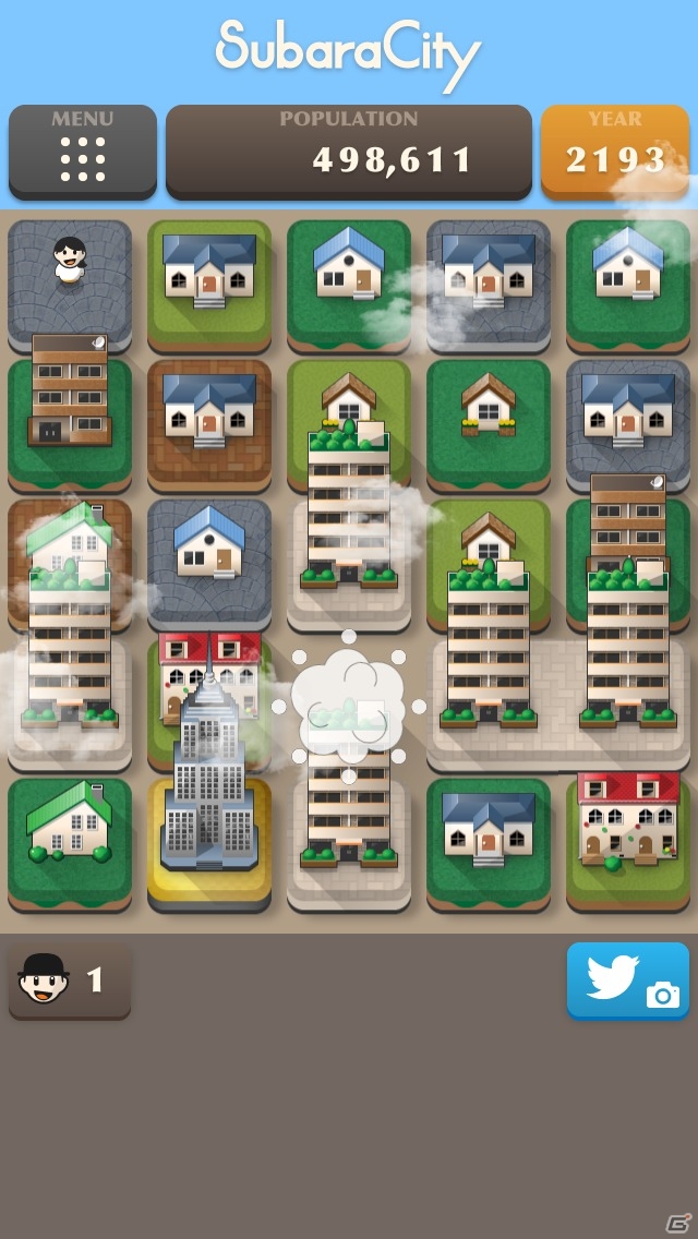 単純で奥深い街づくりパズルゲーム！iOS「スバラシティ」を紹介する今週のおすすめスマホゲームアプリレビューの画像12