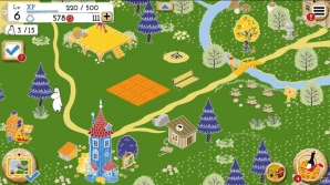 iOS/Android「ムーミン～ようこそ！ムーミン谷へ～」を紹介！ムーミンの世界観を忠実に再現したカラフルな箱庭ゲーム【ほっとアプリレビュー】の画像2