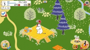 iOS/Android「ムーミン～ようこそ！ムーミン谷へ～」を紹介！ムーミンの世界観を忠実に再現したカラフルな箱庭ゲーム【ほっとアプリレビュー】の画像20