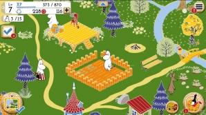 iOS/Android「ムーミン～ようこそ！ムーミン谷へ～」を紹介！ムーミンの世界観を忠実に再現したカラフルな箱庭ゲーム【ほっとアプリレビュー】の画像23