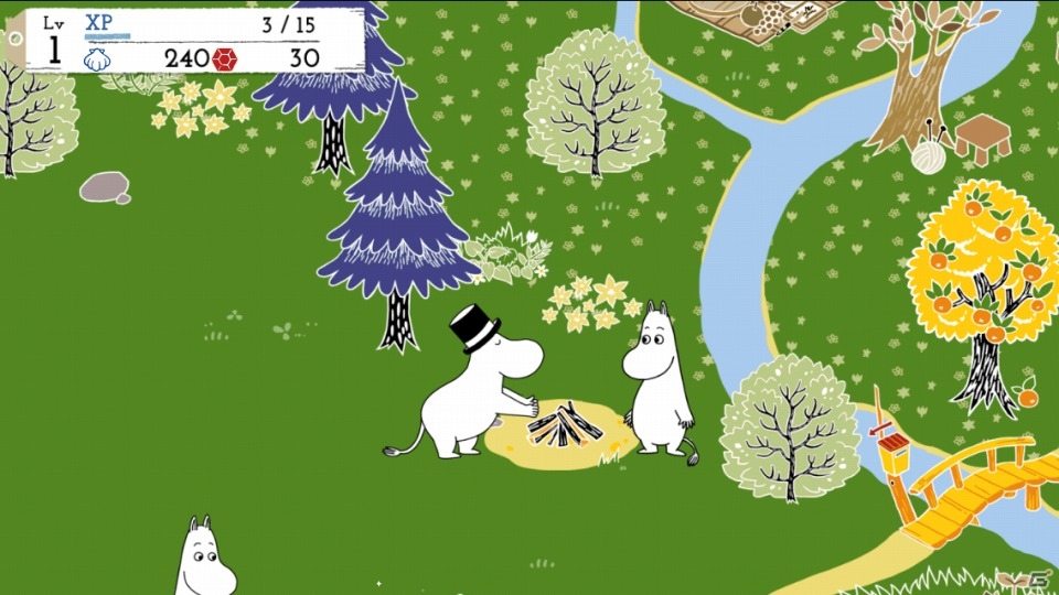 iOS/Android「ムーミン～ようこそ！ムーミン谷へ～」を紹介！ムーミンの世界観を忠実に再現したカラフルな箱庭ゲーム【ほっとアプリレビュー】の画像8
