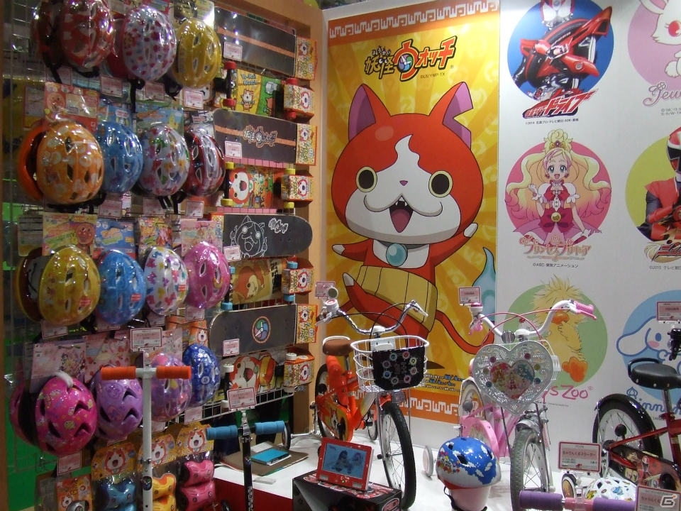 【東京おもちゃショー2015】ゲームに関係するモノだけをひたすら探してみた―会場の模様をフォトレポートの画像100