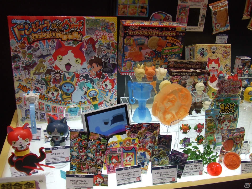 【東京おもちゃショー2015】ゲームに関係するモノだけをひたすら探してみた―会場の模様をフォトレポートの画像11