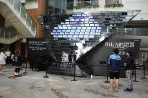 「FFXIV: 蒼天のイシュガルド」TVCM連動イベントがお台場シネマメディアージュ内で開催中！祖堅氏による生ピアノ演奏サプライズ＆音楽についてのインタビューも！の画像18