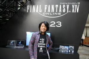 「FFXIV: 蒼天のイシュガルド」TVCM連動イベントがお台場シネマメディアージュ内で開催中！祖堅氏による生ピアノ演奏サプライズ＆音楽についてのインタビューも！の画像21