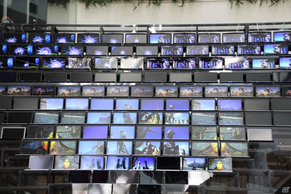 「FFXIV: 蒼天のイシュガルド」TVCM連動イベントがお台場シネマメディアージュ内で開催中！祖堅氏による生ピアノ演奏サプライズ＆音楽についてのインタビューも！の画像4