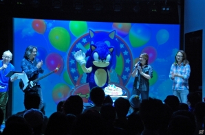 3DS「ソニックトゥーン ファイアー＆アイス」が2015年冬に発売！スペシャルライブも行われた「ソニック バースデーパーティー2015」をレポートの画像20