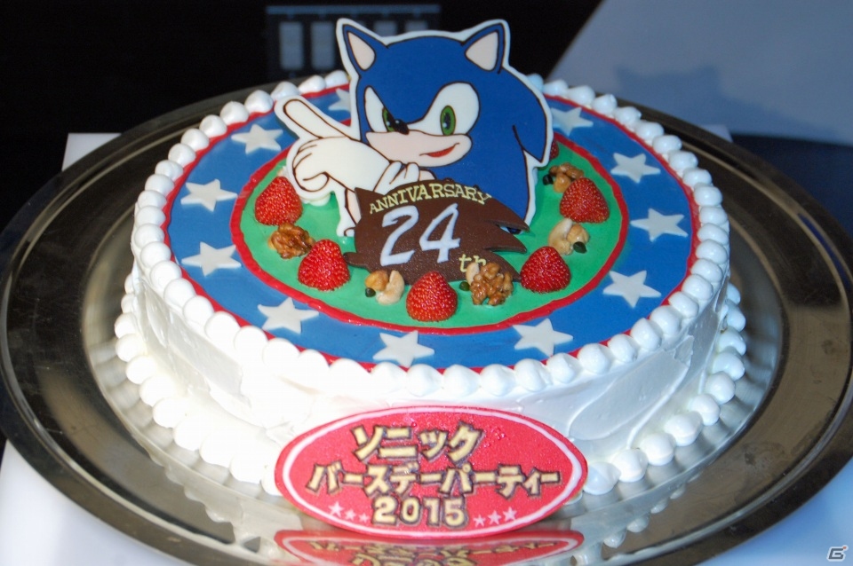 3DS「ソニックトゥーン ファイアー＆アイス」が2015年冬に発売！スペシャルライブも行われた「ソニック バースデーパーティー2015」をレポートの画像21