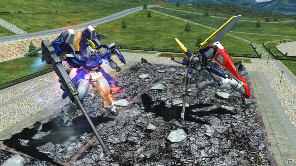 AC「機動戦士ガンダム エクストリームバーサス マキシブースト」6月23日よりコスト2500のプレイヤー機体「トールギスII」が参戦！の画像20