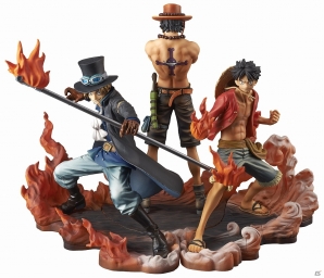 エース、サボ、ルフィの義兄弟集結！「ワンピース DXF BROTHERHOOD II」が7月上旬よりアミューズメント施設に順次投入開始の画像1