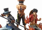 エース、サボ、ルフィの義兄弟集結！「ワンピース DXF BROTHERHOOD II」が7月上旬よりアミューズメント施設に順次投入開始