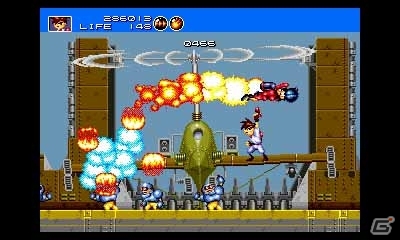 3DS「3D ガンスターヒーローズ」3D立体視対応のゲームプレイ映像が初公開！の画像2