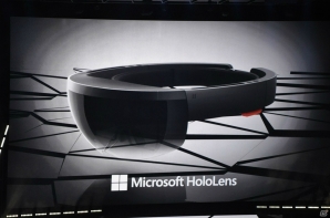 【E3 2015】マイクロソフトのヘッドマウンドディスプレイ「HoloLens」を体験！「Halo 5: Guardians」のWarzoneのプレイレポートもお届けの画像1