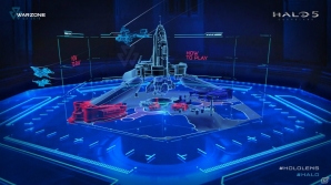 【E3 2015】マイクロソフトのヘッドマウンドディスプレイ「HoloLens」を体験！「Halo 5: Guardians」のWarzoneのプレイレポートもお届けの画像2