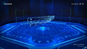 【E3 2015】マイクロソフトのヘッドマウンドディスプレイ「HoloLens」を体験！「Halo 5: Guardians」のWarzoneのプレイレポートもお届けの画像3