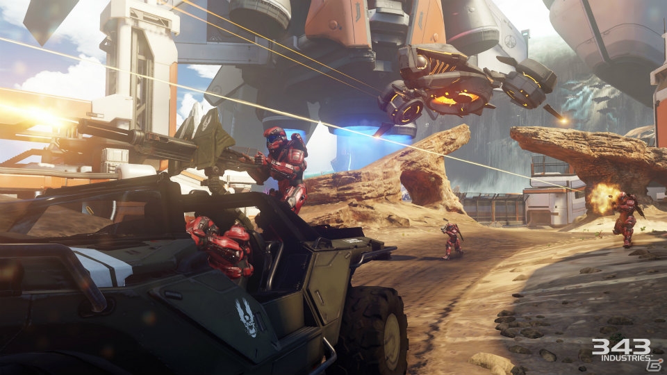 【E3 2015】マイクロソフトのヘッドマウンドディスプレイ「HoloLens」を体験！「Halo 5: Guardians」のWarzoneのプレイレポートもお届けの画像10