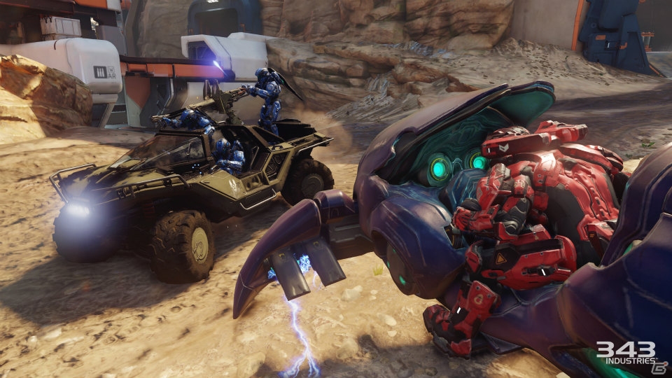 【E3 2015】マイクロソフトのヘッドマウンドディスプレイ「HoloLens」を体験！「Halo 5: Guardians」のWarzoneのプレイレポートもお届けの画像12