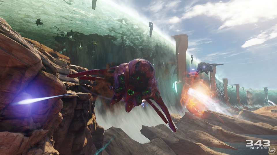【E3 2015】マイクロソフトのヘッドマウンドディスプレイ「HoloLens」を体験！「Halo 5: Guardians」のWarzoneのプレイレポートもお届けの画像13