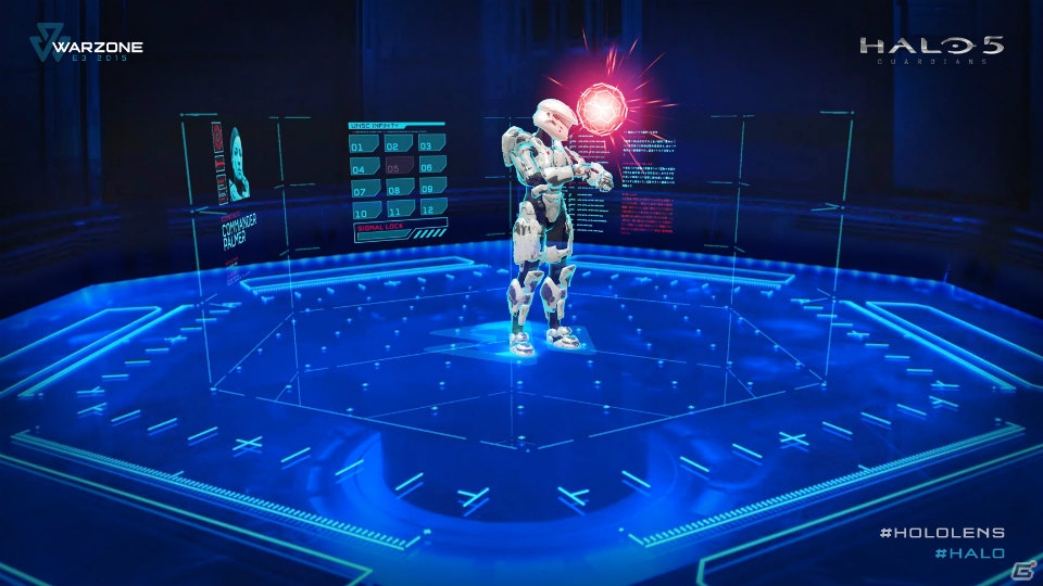 【E3 2015】マイクロソフトのヘッドマウンドディスプレイ「HoloLens」を体験！「Halo 5: Guardians」のWarzoneのプレイレポートもお届けの画像4
