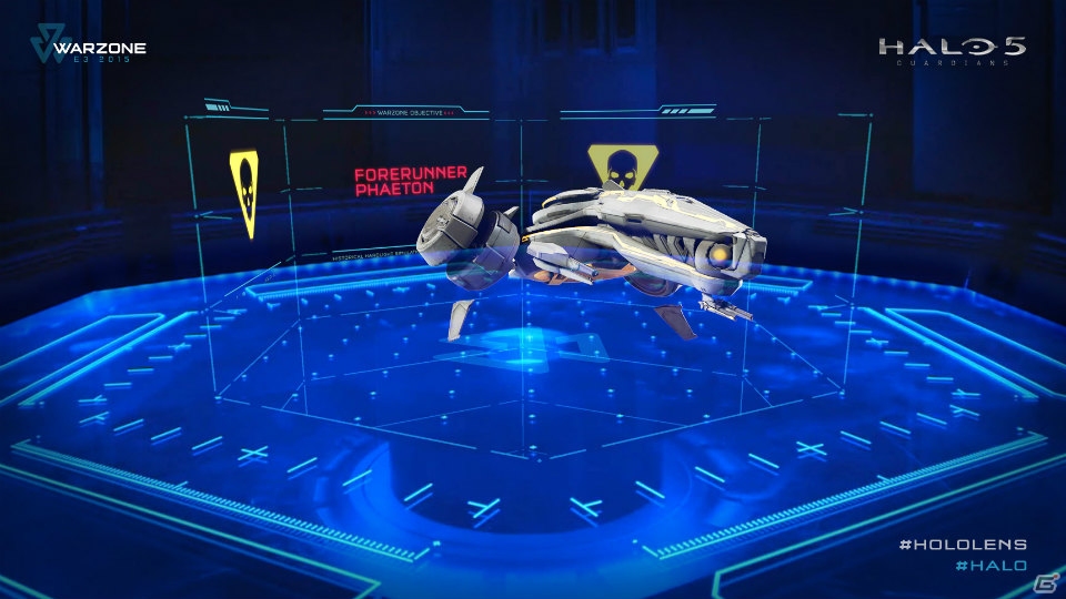 【E3 2015】マイクロソフトのヘッドマウンドディスプレイ「HoloLens」を体験！「Halo 5: Guardians」のWarzoneのプレイレポートもお届けの画像5