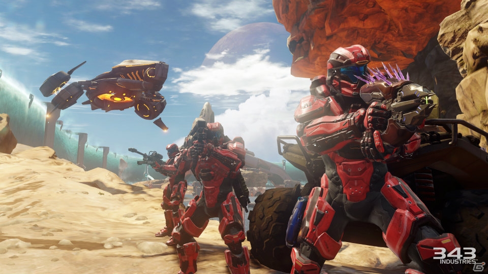 【E3 2015】マイクロソフトのヘッドマウンドディスプレイ「HoloLens」を体験！「Halo 5: Guardians」のWarzoneのプレイレポートもお届けの画像6