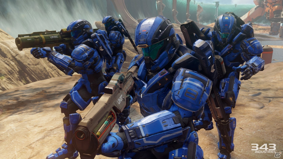 【E3 2015】マイクロソフトのヘッドマウンドディスプレイ「HoloLens」を体験！「Halo 5: Guardians」のWarzoneのプレイレポートもお届けの画像7