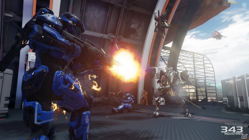 【E3 2015】マイクロソフトのヘッドマウンドディスプレイ「HoloLens」を体験！「Halo 5: Guardians」のWarzoneのプレイレポートもお届けの画像8