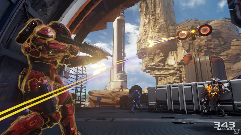 【E3 2015】マイクロソフトのヘッドマウンドディスプレイ「HoloLens」を体験！「Halo 5: Guardians」のWarzoneのプレイレポートもお届けの画像9