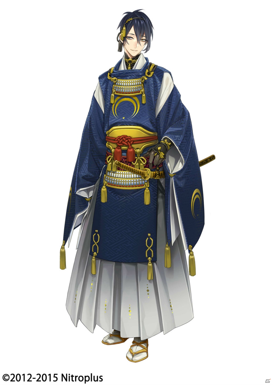男性キャラクター専門のフィギュアブランド「Orange Rouge」が誕生！第一弾は「刀剣乱舞-ONLINE-」の「ねんどろいど　鶴丸国永」の画像4