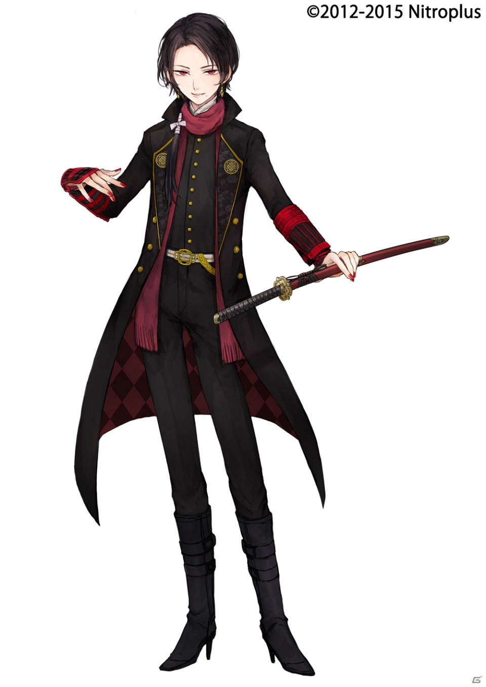 男性キャラクター専門のフィギュアブランド「Orange Rouge」が誕生！第一弾は「刀剣乱舞-ONLINE-」の「ねんどろいど　鶴丸国永」の画像5
