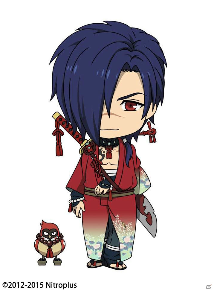 男性キャラクター専門のフィギュアブランド「Orange Rouge」が誕生！第一弾は「刀剣乱舞-ONLINE-」の「ねんどろいど　鶴丸国永」の画像9