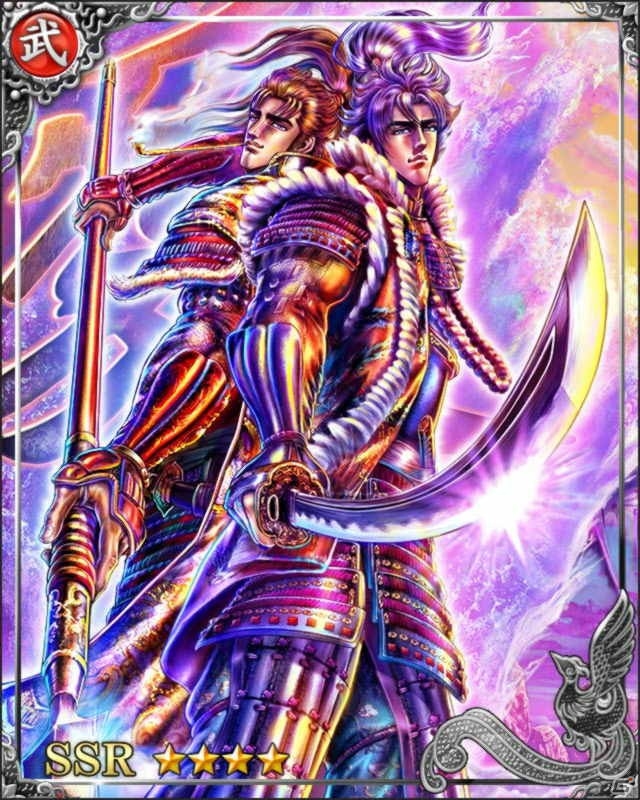 iOS/Android「戦国炎舞 –KIZNA–」原哲夫氏作品とのコラボ第1弾が開催―記念SSRカードプレゼントやコラボイベントを実施！の画像4
