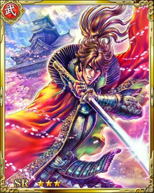 iOS/Android「戦国炎舞 –KIZNA–」原哲夫氏作品とのコラボ第1弾が開催―記念SSRカードプレゼントやコラボイベントを実施！の画像6