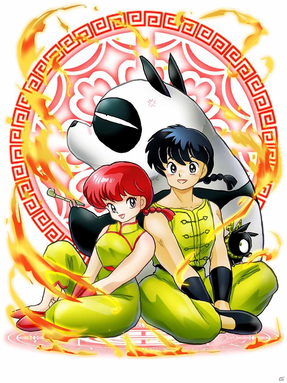 iOS/Android「クイズRPG 魔法使いと黒猫のウィズ」境界のRINNEやうる星やつらなど高橋留美子氏の作品の人気キャラクターたちが登場の画像7