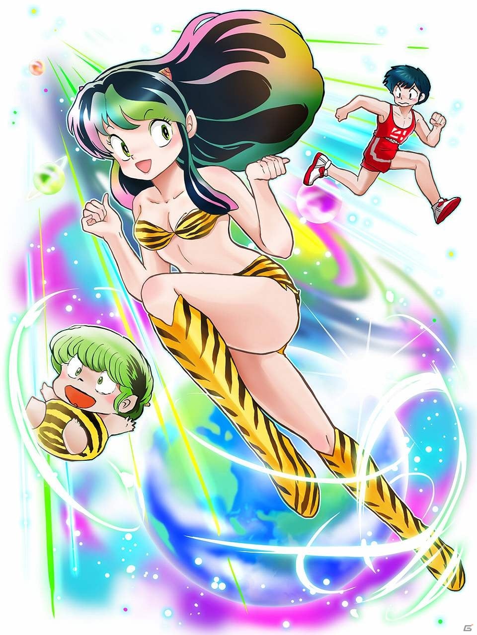 iOS/Android「クイズRPG 魔法使いと黒猫のウィズ」境界のRINNEやうる星やつらなど高橋留美子氏の作品の人気キャラクターたちが登場の画像8