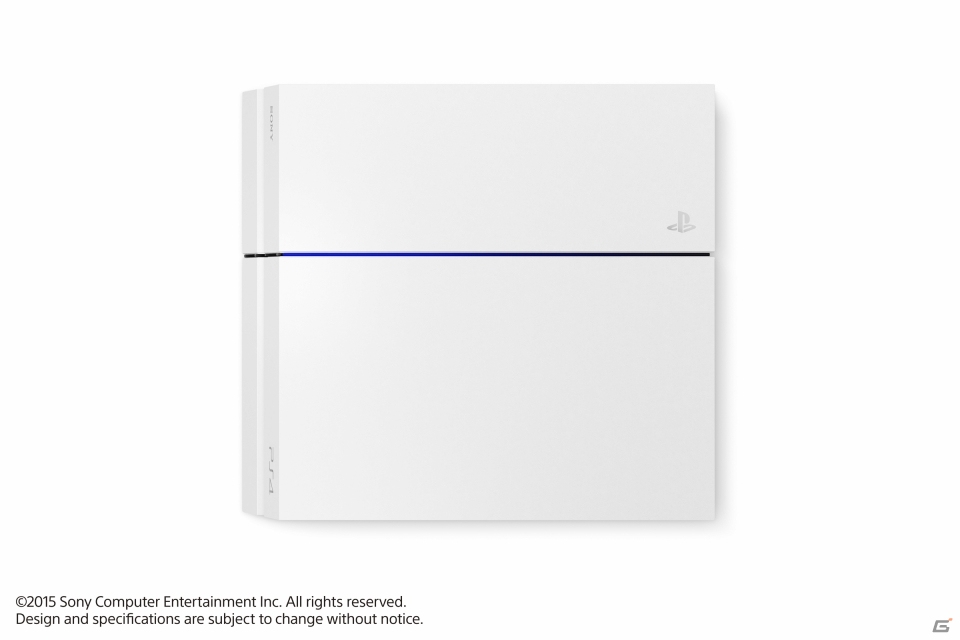 新型「プレイステーション4」が2015年6月下旬より全世界で順次発売！消費電力の低減と軽量化を実現、デザインもカジュアルにの画像11
