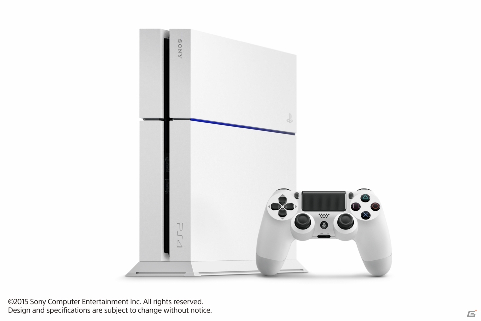 新型「プレイステーション4」が2015年6月下旬より全世界で順次発売！消費電力の低減と軽量化を実現、デザインもカジュアルにの画像2