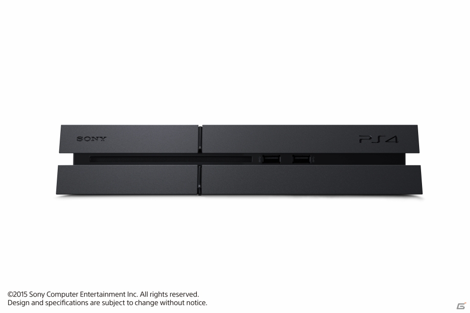 新型「プレイステーション4」が2015年6月下旬より全世界で順次発売！消費電力の低減と軽量化を実現、デザインもカジュアルにの画像3