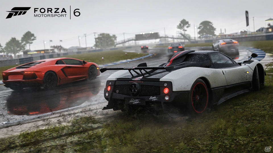 【E3 2015】リアルな雨の描写に驚愕！？「Forza Motorsport 6」のメディアセッションをレポートの画像2