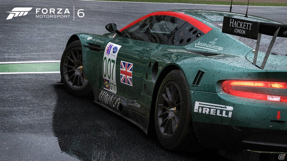 【E3 2015】リアルな雨の描写に驚愕！？「Forza Motorsport 6」のメディアセッションをレポートの画像8