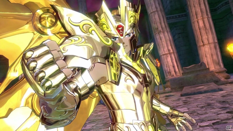 PS4/PS3「聖闘士星矢 ソルジャーズ・ソウル」発売日が9月25日に決定！初回特典で原作カラーのアテナとハーデスが使用可能にの画像4
