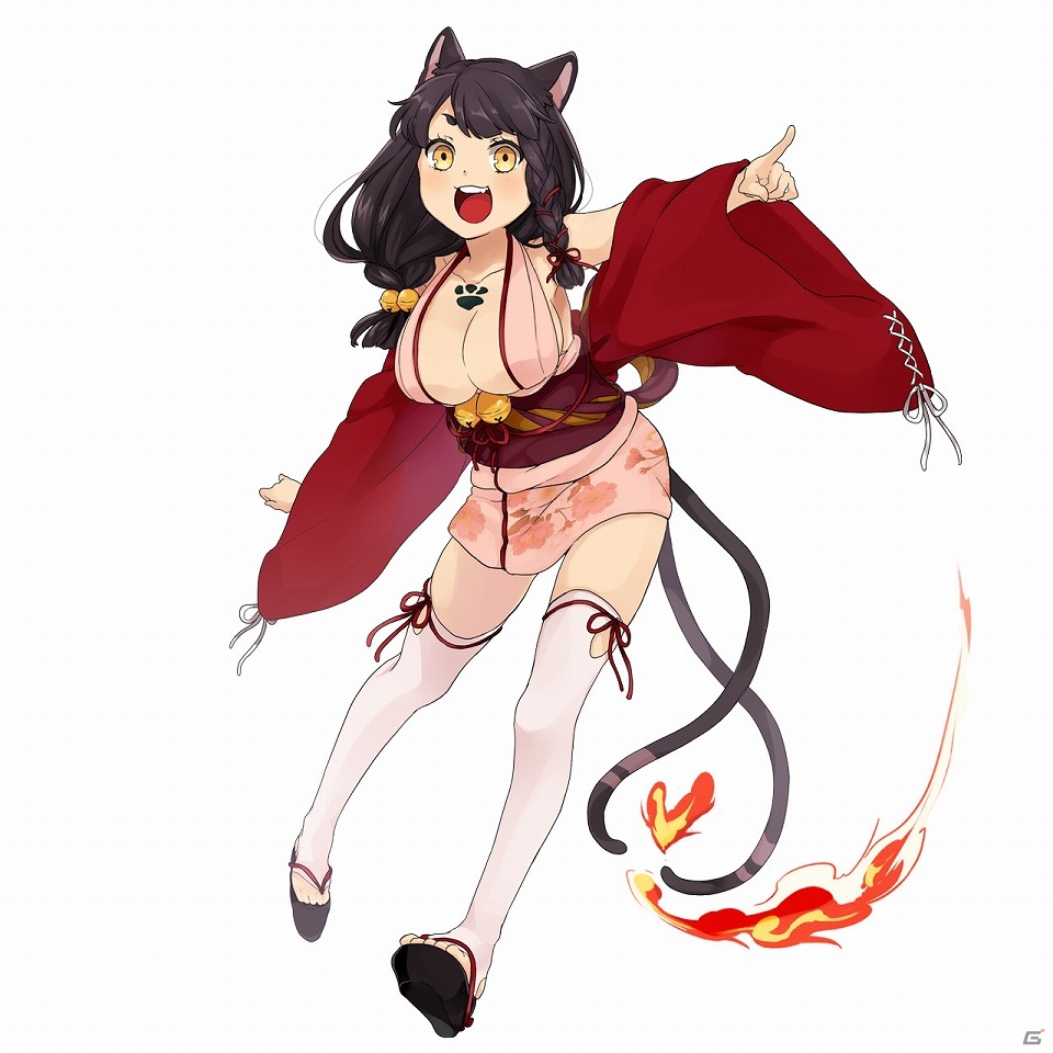 iOS/Android「妖怪百姫たん！」猫又、水精、おとろしが覚醒昇華可能に！覚醒昇華に必要な素材が手に入る「覚醒探索」も実装の画像1
