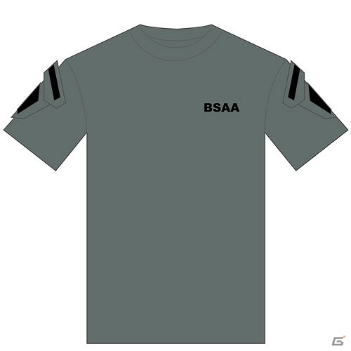 BSAA隊員の作戦行動用装備をイメージしたTシャツやコンバットシャツ