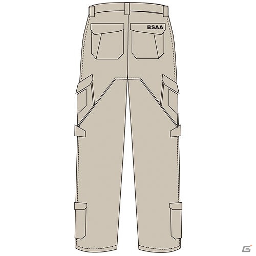BSAA隊員の作戦行動用装備をイメージしたTシャツやコンバットシャツなどが登場―「バイオハザード」シリーズの最新グッズを紹介！の画像10